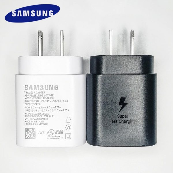 Samsung 25W EU Super Fast USB-C Charger – Ware House Online Store